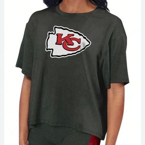 Chiefs Cropped Tee T-Shirt